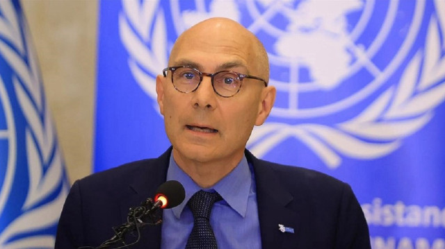 UN Human Rights Commissioner Volker Turk