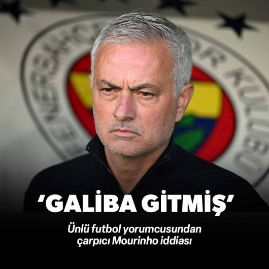 Mourinho için çarpıcı iddia: ‘Galiba gitmiş’