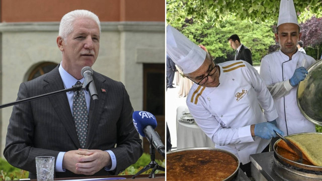 Türk mutfağı ve el sanatları İstanbul'da gerçekleşen organizasyonda tanıtıldı.