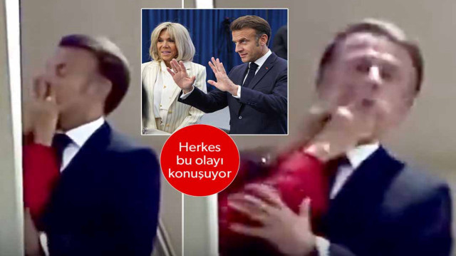 Macron'un yediği tokatın sebebi belli oldu