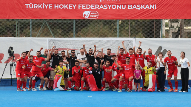 Nevşehir Belediyespor'un yaşadığı sevinç.