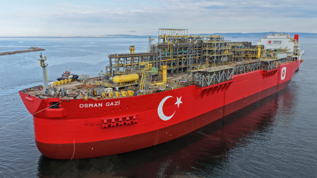"Osman Gazi", Karadeniz'deki doğal gaz üretimini iki katına çıkaracak
