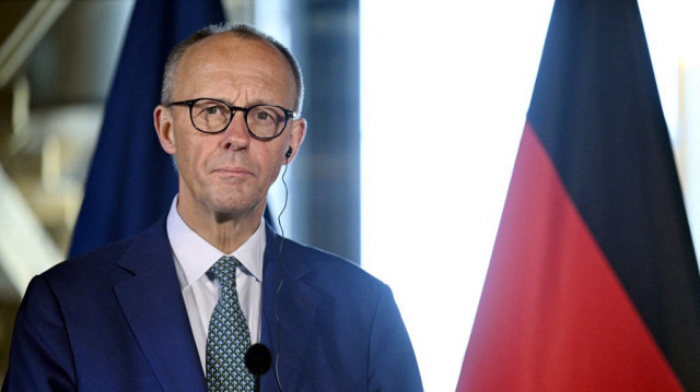 Le chancelier allemand Friedrich Merz