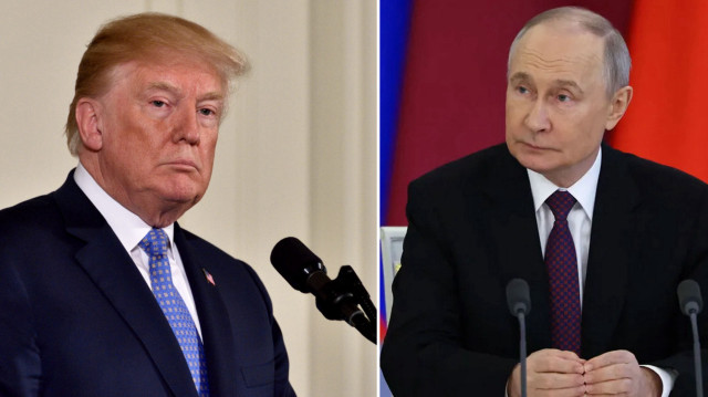Donald Trump - Vladimir Putin