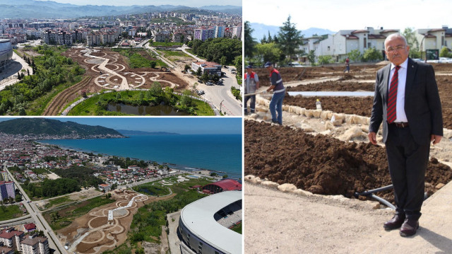 Durugöl Tabiat Parkı 2. Etap çalışmalarında sona yaklaşıldı.