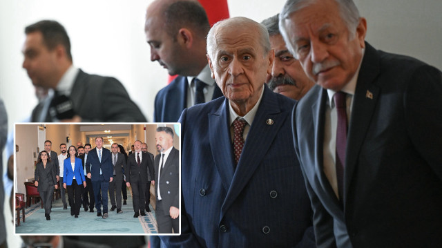 DEM heyetinden MHP'ye ziyaret