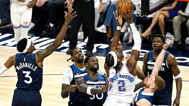 Shai Gilgeous-Alexander, performansıyla geceye damga vurdu.