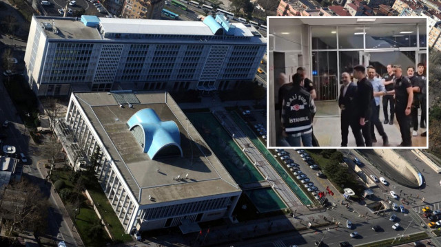 İBB'ye yönelik yolsuzluk soruşturmasında 25 şüpheli tutuklandı.