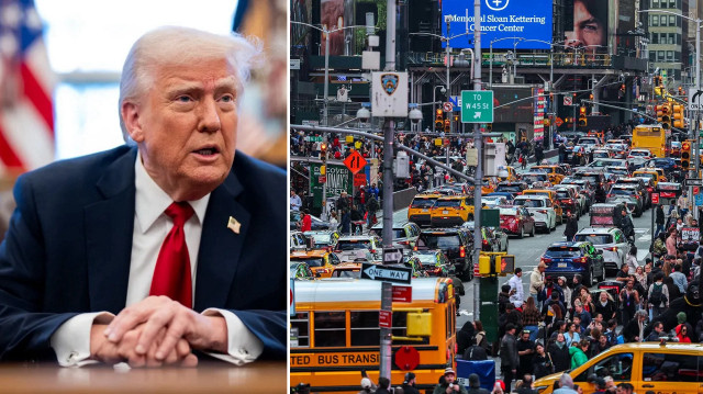 ABD Başkanı Donald Trump.