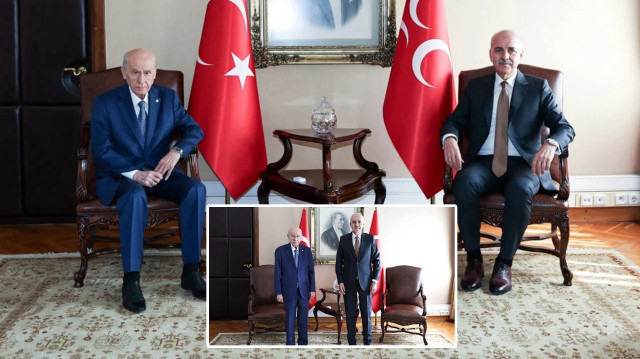Numan Kurtulmuş - Devlet Bahçeli