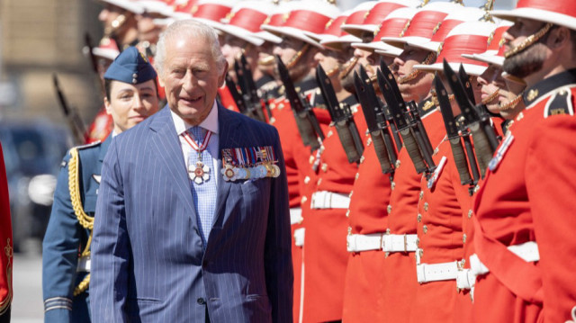 İngiltere Kralı Charles, Kanada parlamentosunda konuşma yaptı.