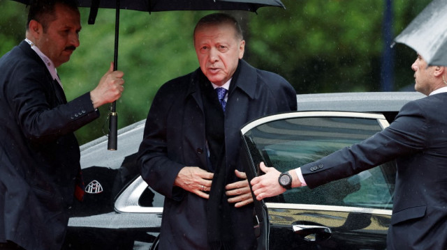 Le président turc Recep Tayyip Erdogan