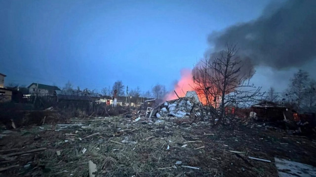 Rusya: Ukrayna'ya ait 296 İHA'yı gece Moskova dahil, bölgelerimiz üzerinde vurduk
