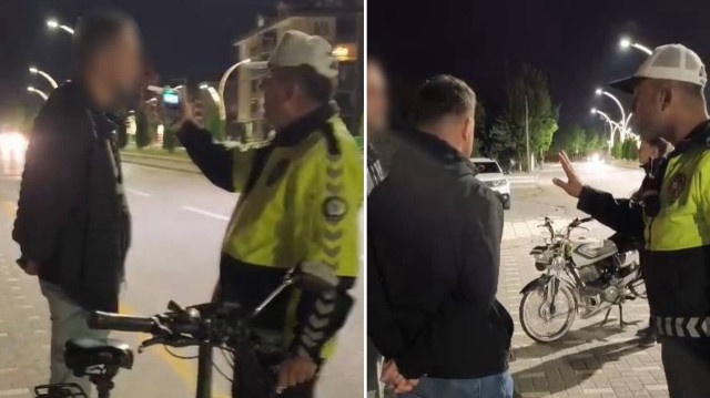 Şahıs, ifadesi alınmak üzere polis ekipleri tarafından karakola götürüldü.