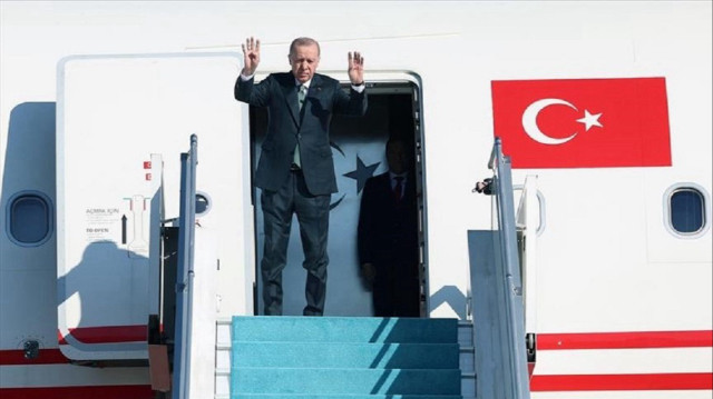 أردوغان يتوجه إلى أذربيجان في ذكرى استقلالها