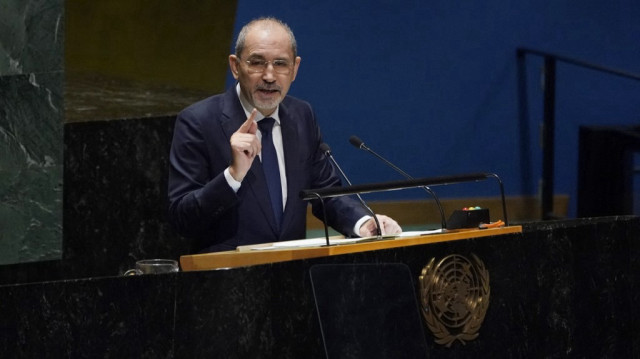 Mahmoud Daifallah Hmoud, représentant permanent de la Jordanie auprès des Nations Unies