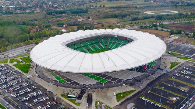 Yeni Sakarya Atatürk Stadı.