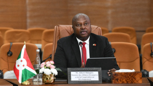 Le Ministre burundais des Relations extérieures et de la Coopération internationale, Albert Shingiro.