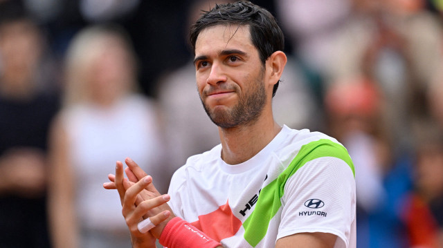 Nuno Borges'in sevinci.