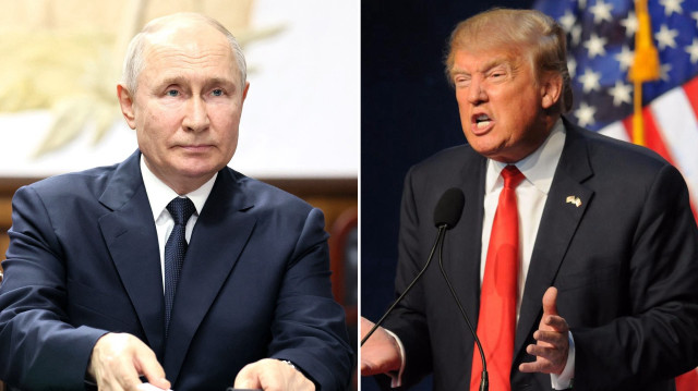 Trump, Ukrayna ile süren savaş üzerinden Putin'e yüklendi.