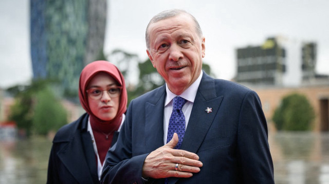 Le président turc Recep Tayyip Erdogan