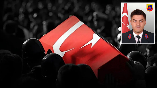 Jandarma Astsubay Kıdemli Çavuş Emre Polat şehit oldu.