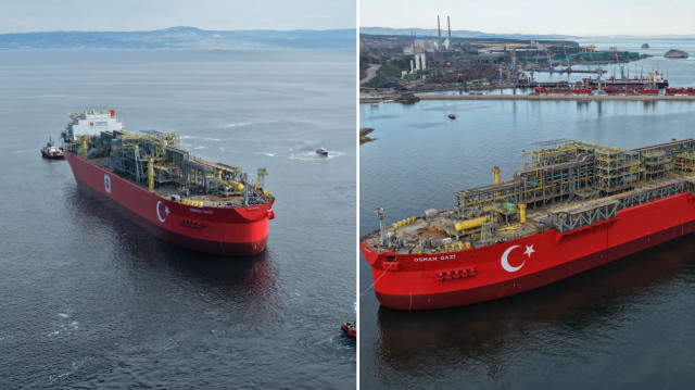 Türkiye'nin ilk yüzer üretim platformu Osman Gazi, Karadeniz'deki doğal gaz üretimimizi iki katına çıkaracak.
