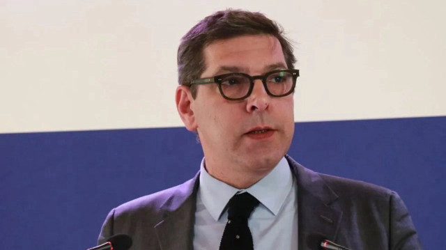 Le porte-parole du ministère de l'Europe et des Affaires étrangères, Christophe Lemoine.