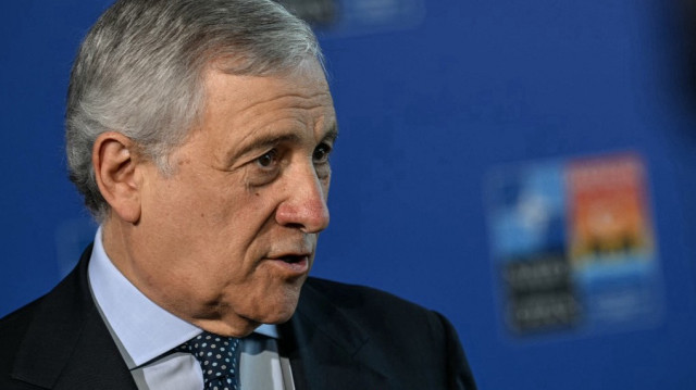 Le vice-Premier ministre et ministre des Affaires étrangères italien, Antonio Tajani