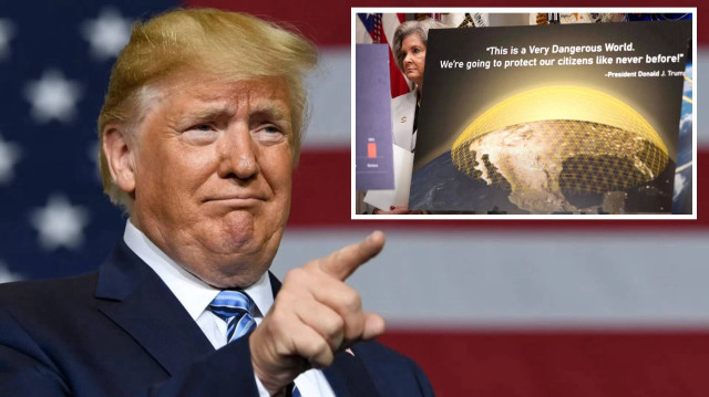 ABD Başkanı Donald Trump Altın Kubbe füze sisteminin Kanada'ya 61 milyar dolara mal olacağını söyledi.