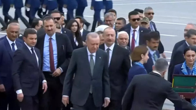 الرئيس أردوغان يصل أذربيجان
