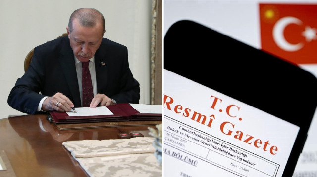 Cumhurbaşkanı Erdoğan yeni atama kararlarını imzaladı.