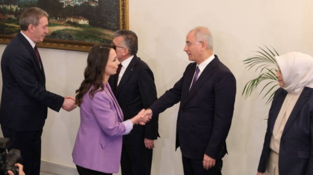 DEM Parti AK Parti ile Türkiye Büyük Millet Meclisi'inde görüştü: Kapsamlı değerlendirmeler yapıldı