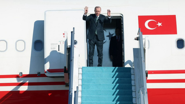 Turkish President Recep Tayyip Erdogan