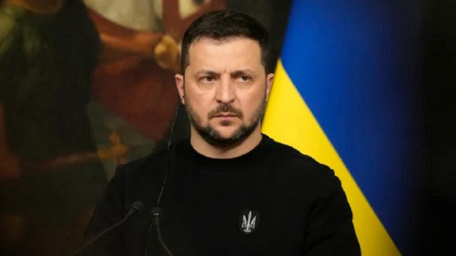 Ukrainian President Volodymyr Zelenskyy