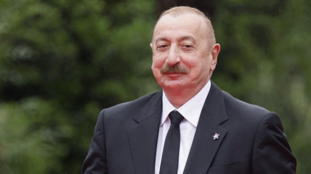 Le président azerbaïdjanais Ilham Aliyev