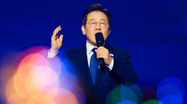 South Korean opposition candidate Lee Jae-myung