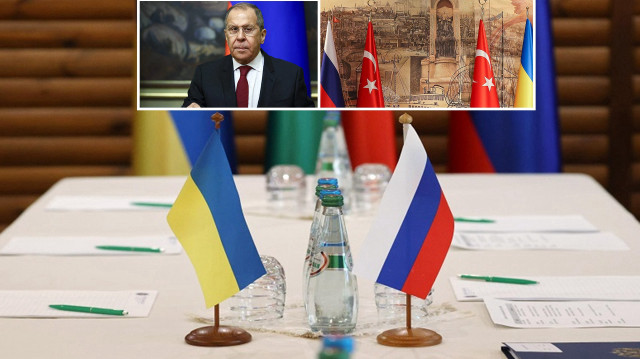 Müzakerelerin ikinci turu için Ukrayna'ya İstanbul'u adres gösterdiklerini söyleyen Lavrov, sürece katkısından dolayı Türkiye'ye teşekkür etti.