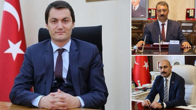 Mülki İdare Amirleri Atama Kararnamesi kapsamında Sivas'ta bazı vali yardımcısı ve kaymakamların yerleri değişti.