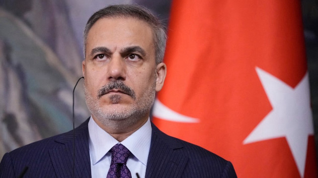 Le ministre turc des Affaires étrangères, Hakan Fidan