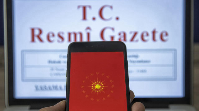 Atama kararları Resmi Gazete'de