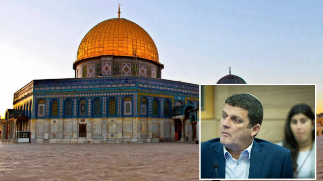 Likud Milletvekili Halevi "üçüncü tapınağın" inşası için ABD Kongresinin yardımını istedi.