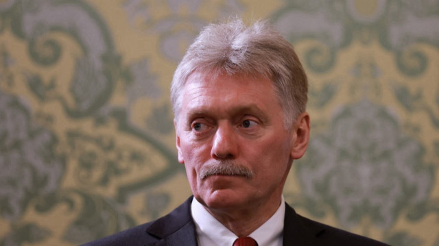 Le porte-parole du Kremlin, Dmitri Peskov, le 10 mai 2025, Moscou.