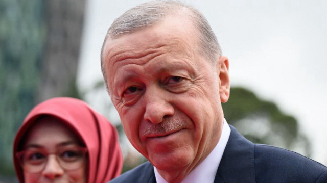 Le président turc Recep Tayyip Erdogan