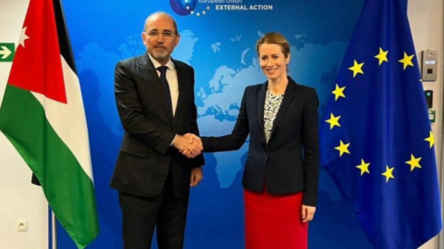 الأردن والاتحاد الأوروبي يبحثان وقف إطلاق النار بغزة ودعم حل الدولتين