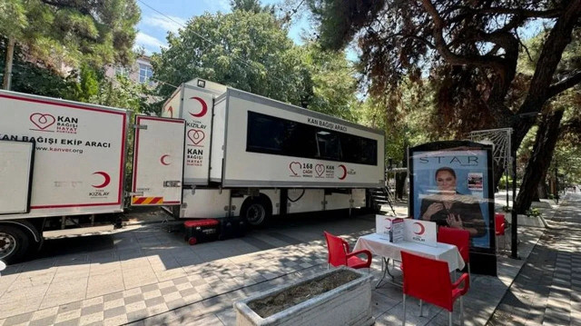 Kırklareli'nde sağlıklı yaşam ve kan bağışı etkinliği düzenlendi