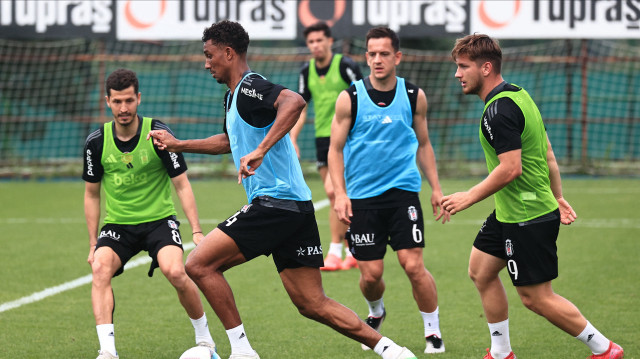 Beşiktaş, maçın hazırlıklarına yarın devam edecek.