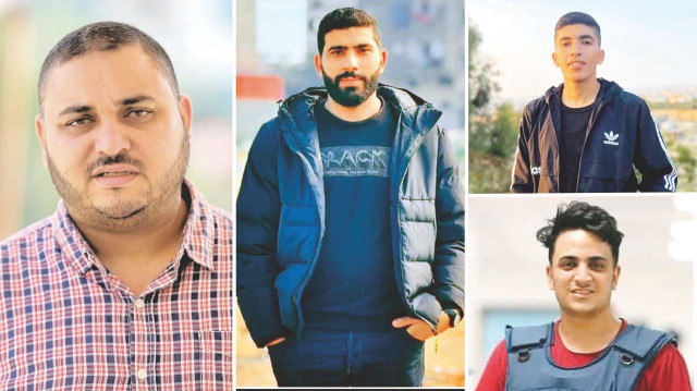 Muhammed el-Mubayyid, Ahmet Bustan, İshak el-Tayf, Mu'taz Receb.