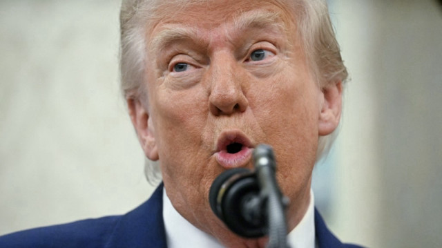 Le président américain Donald Trump