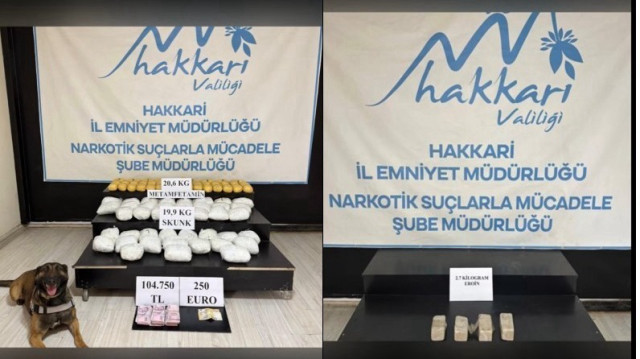 Üç ayrı operasyon düzenlendi.